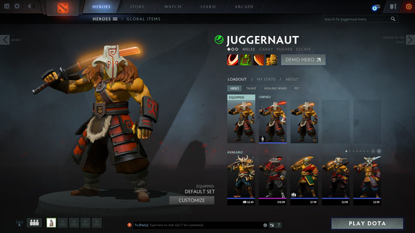 DOTA2 热门道具装备组合封面