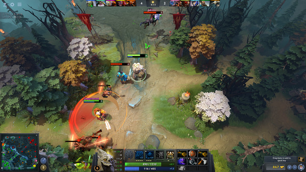 DOTA2 新手开荒成品账号封面